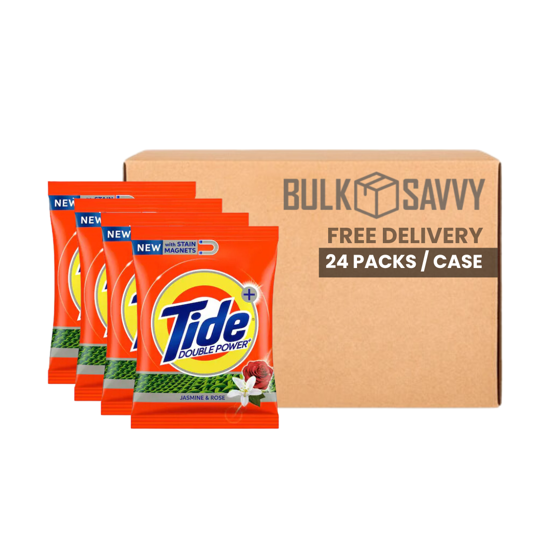 Bulk Order: Tide Powder Jasmine Rose, 1.1KG - (24 Packs per Case)