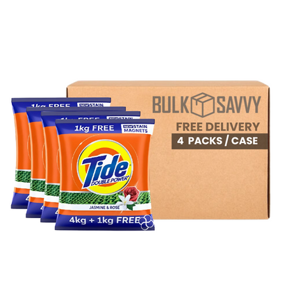 Bulk Order: Tide Powder Jasmine Rose, 5KG - (4 Packs per Case)