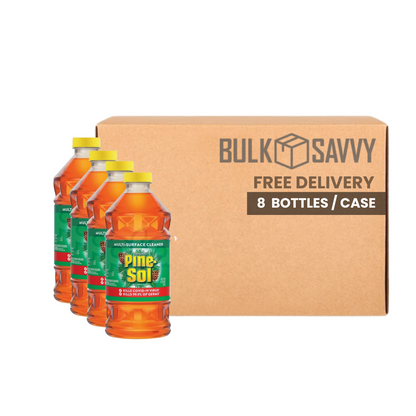 Bulk Order: Pinesol Cleaner Original, 40oz - (8 Bottles per Case)