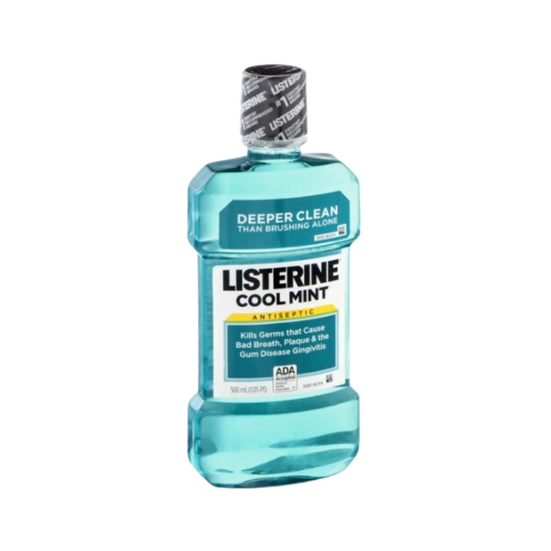 Bulk Order: Listerine Cool Mint, 250ml - (24 Bottles per Case)