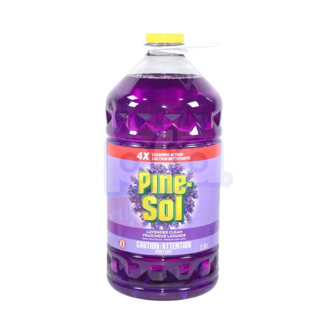 Bulk Order: Pinesol Cleaner Lavander, 5.18L (175oz) - (3 Bottles per C ...