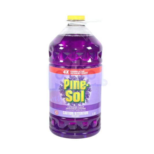 Bulk Order: Pinesol Cleaner Lavander, 5.18L (175oz) - (3 Bottles per Case)