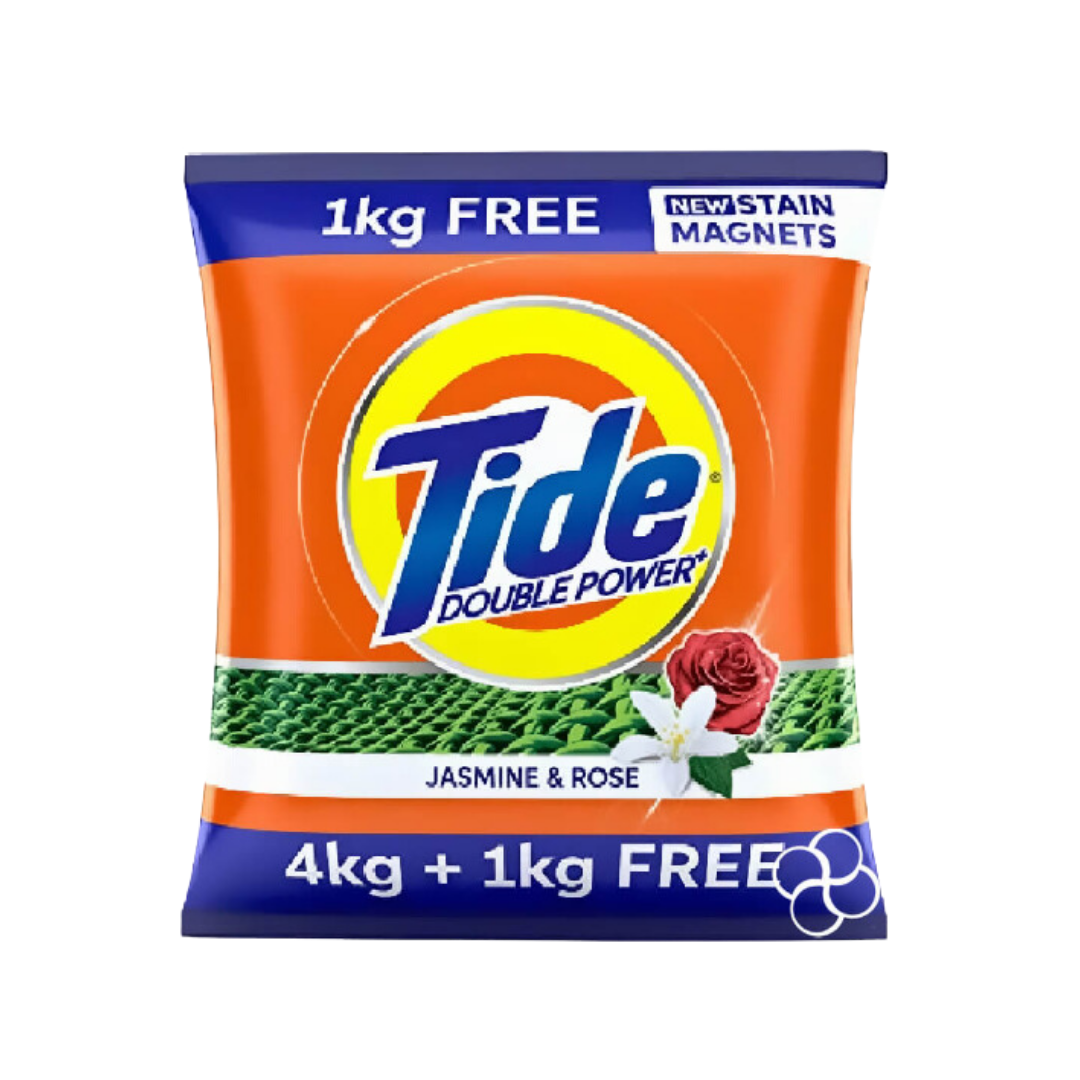 Bulk Order: Tide Powder Jasmine Rose, 5KG - (4 Packs per Case)