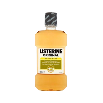 Bulk Order: Listerine Original, 500ml - (24 Bottles per Case)