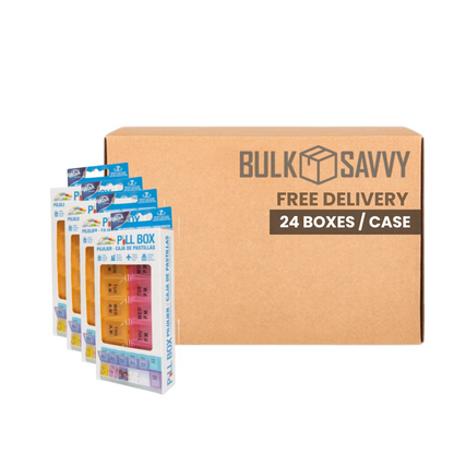 Bulk Order: Wish Two Weeks Pill Box - (24 Boxes per Case)