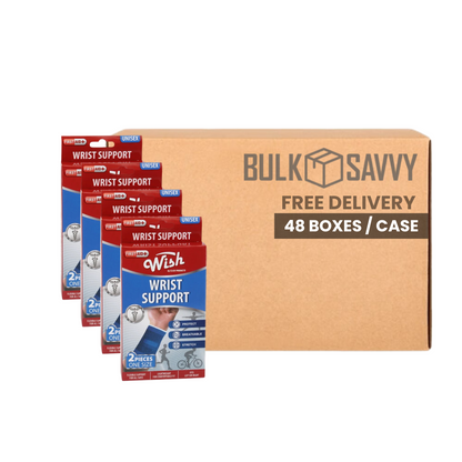 Bulk Order: Wish Support Wrist, 2PK - (48 Boxes per Case)