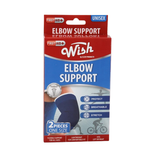 Bulk Order: Wish Support Elbow, 2PK - (48 Boxes per Case)