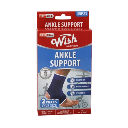 Bulk Order: Wish Support Ankle, 2PK - (48 Boxes per Case)