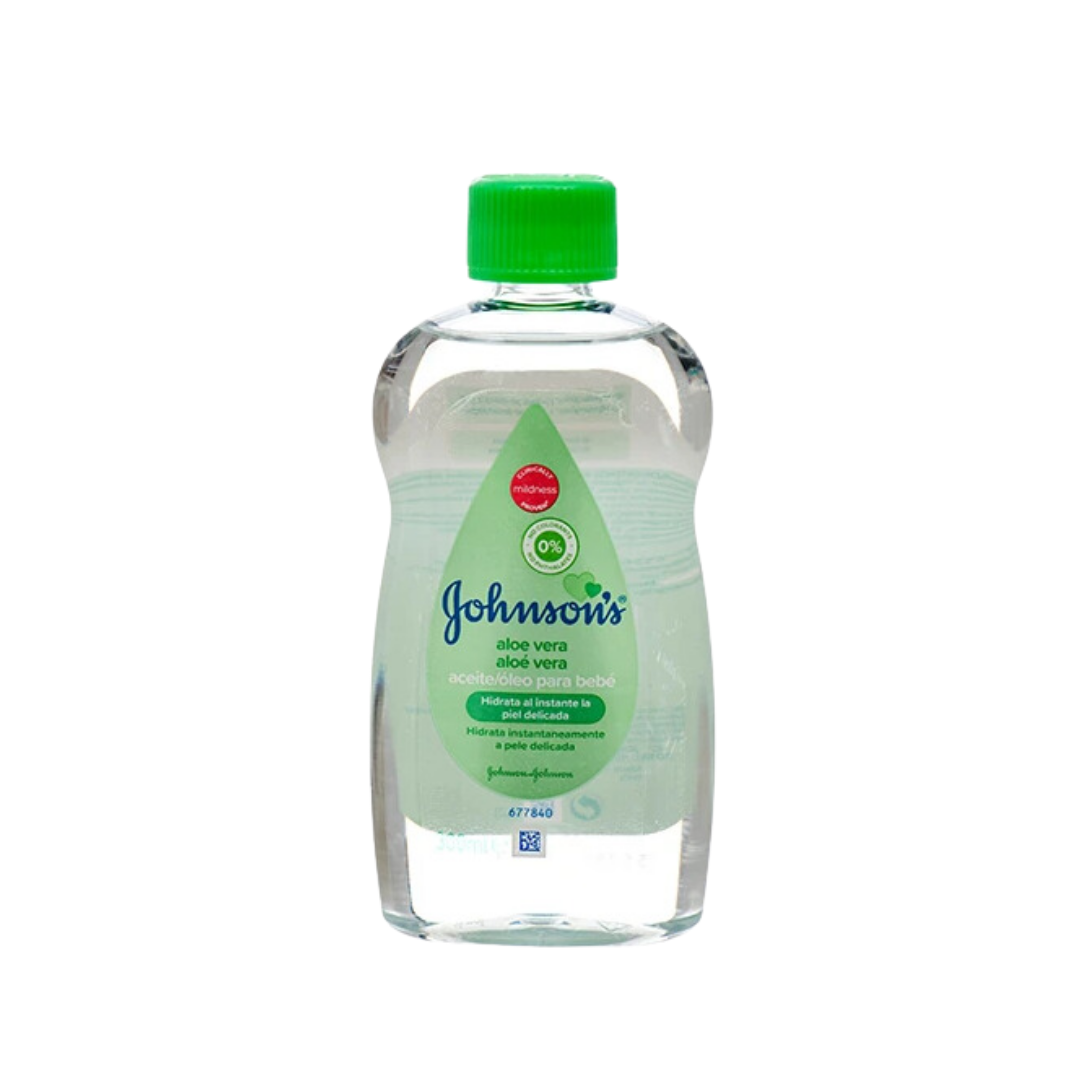 Bulk Order: Johnson’s Baby Oil Aloe, 300ML - (12 Bottles per Case)