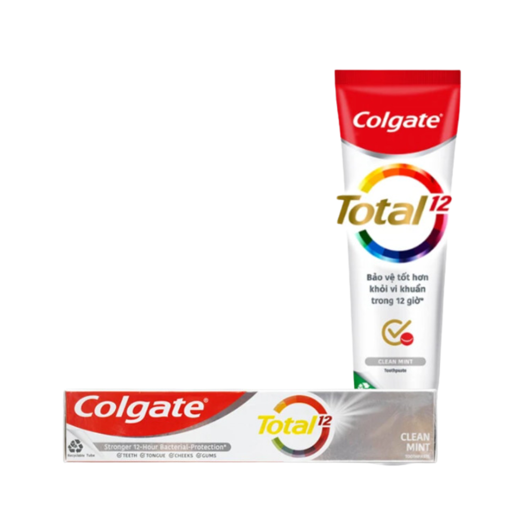 Bulk Order: Colgate Toothpaste Total Clean Mint, 170g 6oz  - (36 Boxes  per Case)