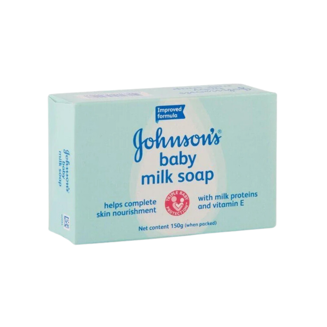 Bulk Order: Johnson’s Baby Soap Milk, 100G - (96 Boxes per Case)