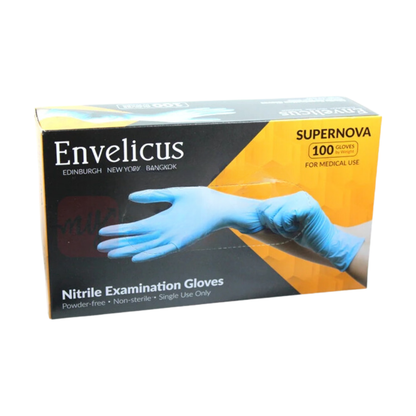 Bulk Order: Envelicus Nitrile Glove Large, 100PK - (10 Boxes per case)