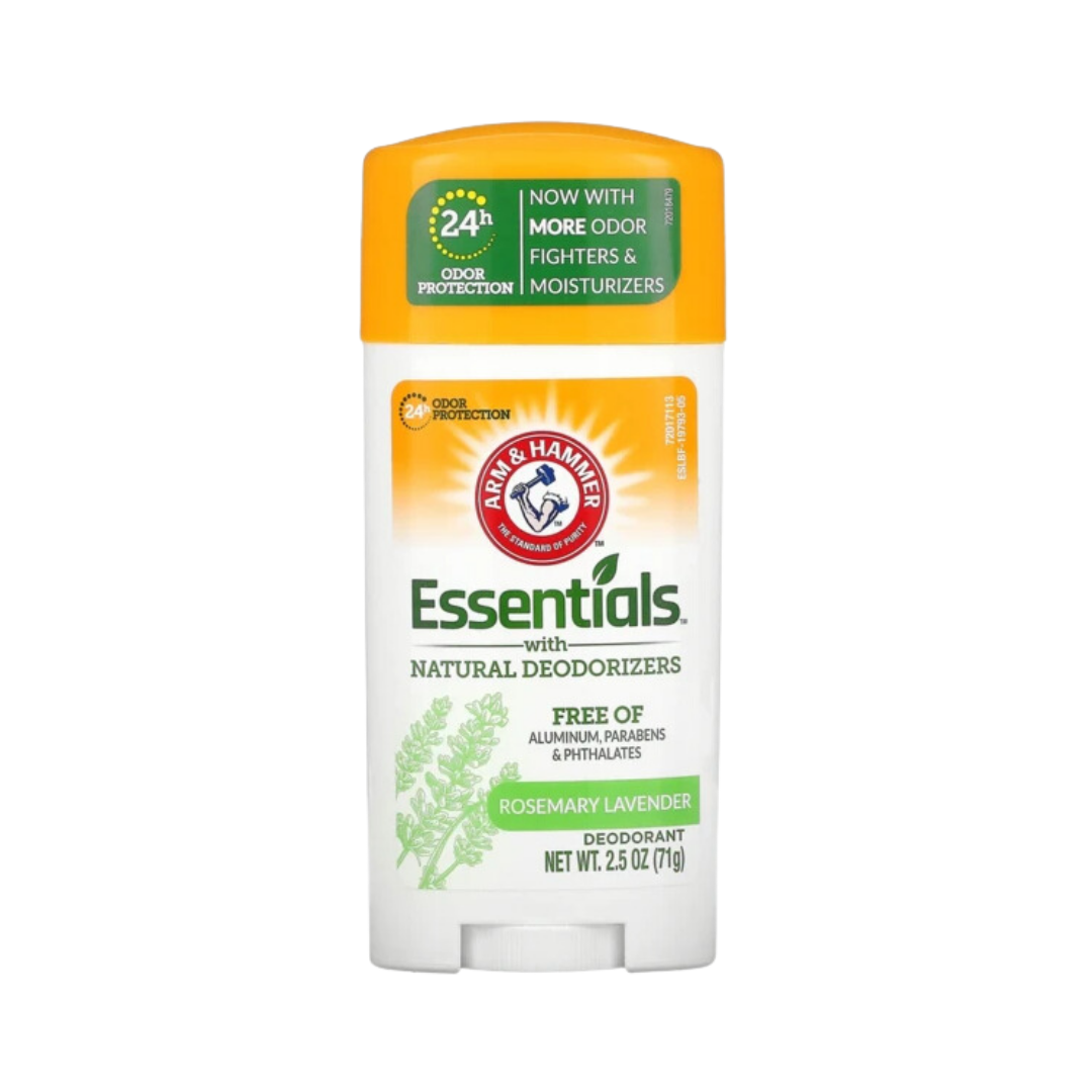 Bulk Order: Arm & Hammer Essentials Deodorant Rosemary Lavender, 2.5oz - (12 Packs per Case)