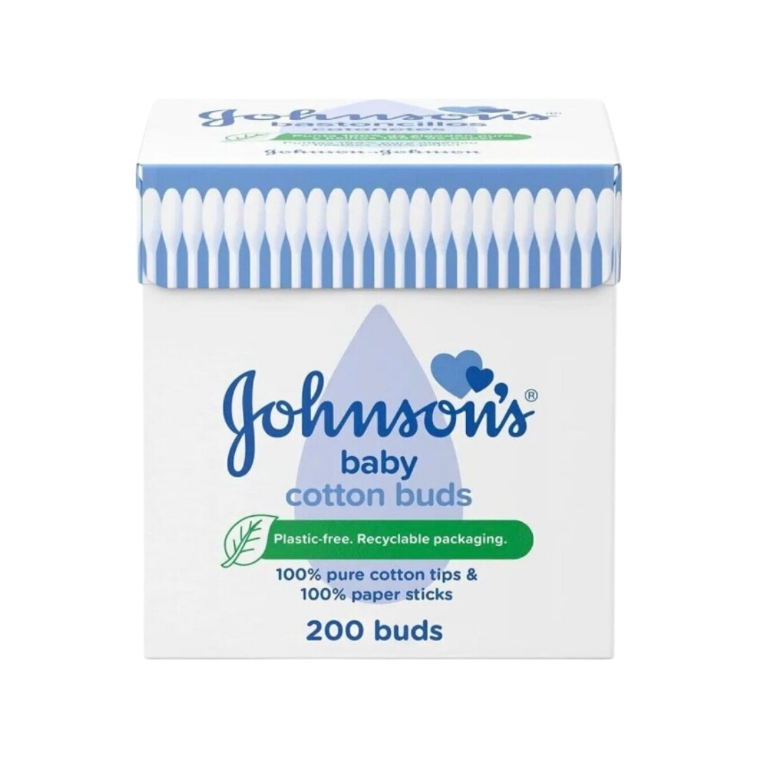 Bulk Order: Johnson’s Cotton Swab, 200CT - (6 Packs per Case)