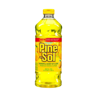 Bulk Order: Pinesol Cleaner Lemon, 1.41L - (8 Bottles per Case)