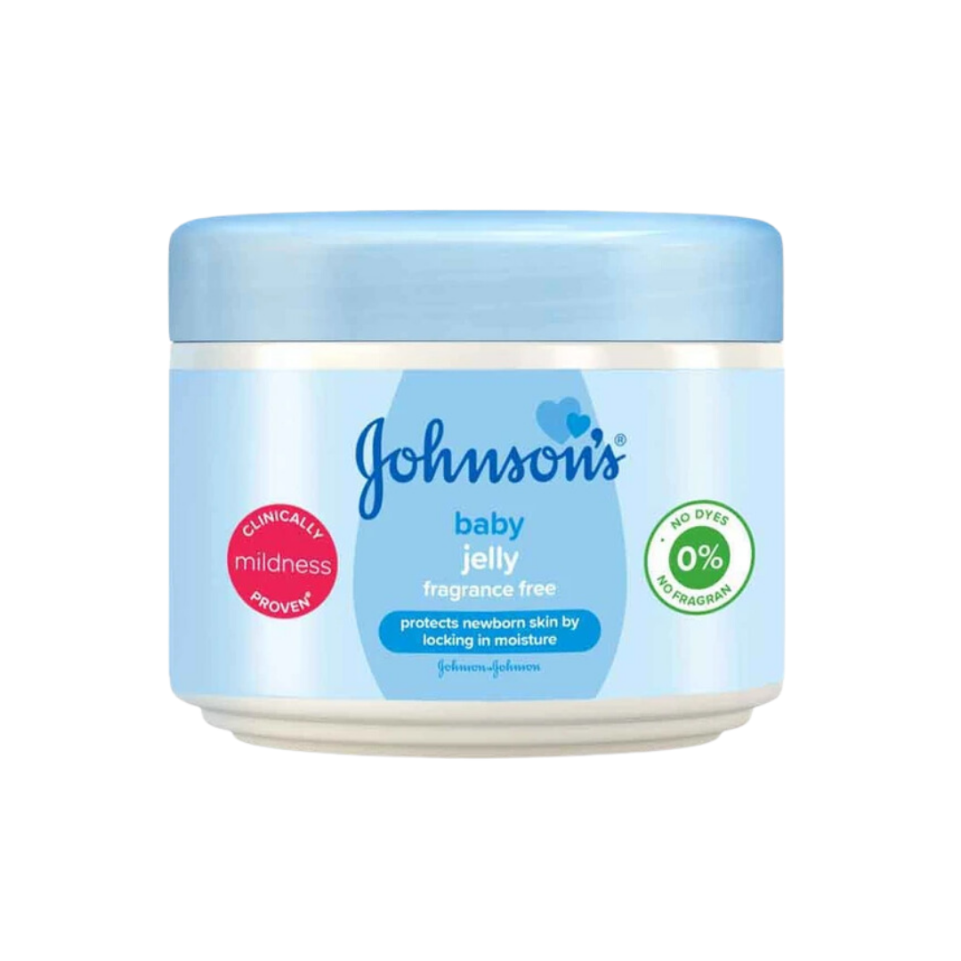 Bulk Order: Johnson’s Baby Jelly Fragranced Free, 250ML - (12 Packs per Case)