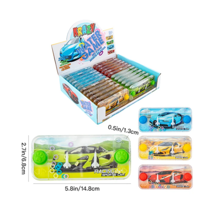 Bulk Order: Krazy Water Game Big Sports Car - (72 Packs per Case)