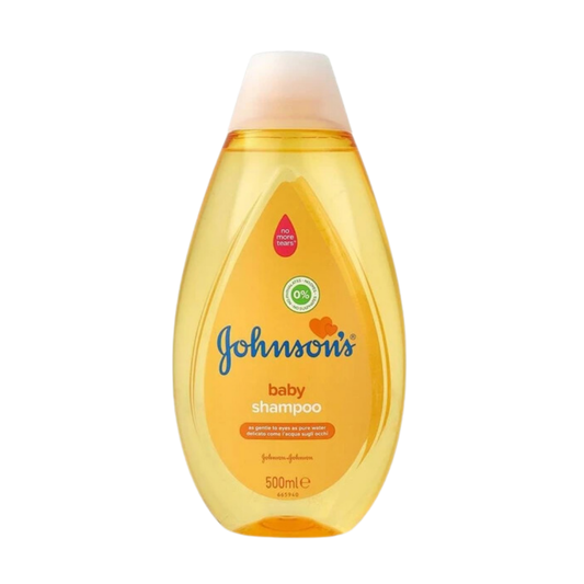 Bulk Order: Johnson’s Shampoo Regular, 500ML - (12 Bottles per Case)