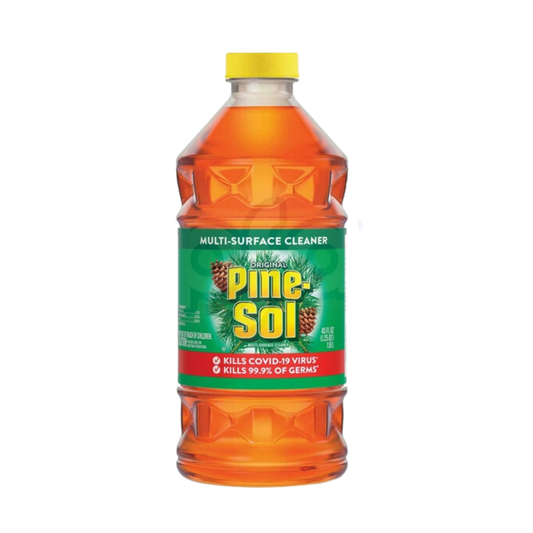 Bulk Order: Pinesol Cleaner Original, 40oz - (8 Bottles per Case)