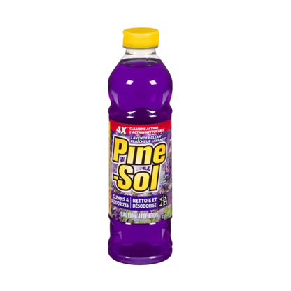 Bulk Order: Pinesol Cleaner Lavender, 828mL - (12 Bottles per Case)