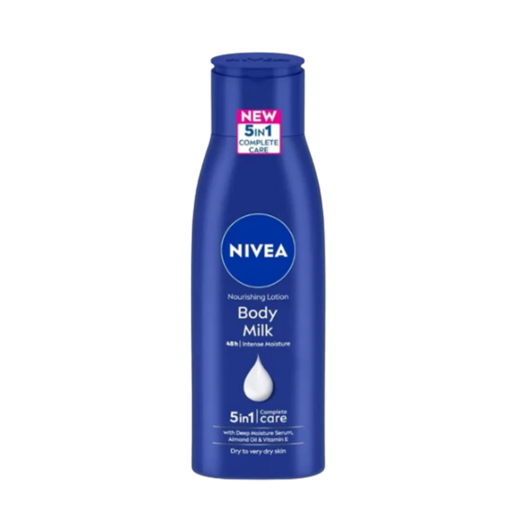 Bulk Order: Nivea Lotion Blue Body Milk, 75ml - (48 Bottles per Case)