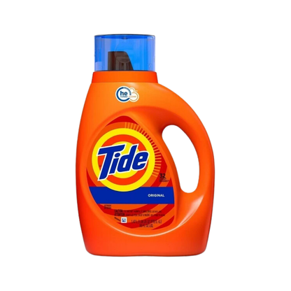 Bulk Order: Tide Detergent Liquid, 46OZ 1.36L Mix - (6 Bottles per Case)