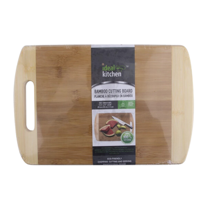 Bulk Order: Ideal Kitchen Bamboo Cutting Board, 11.8*7.9 inch - (24 Packs per Case)