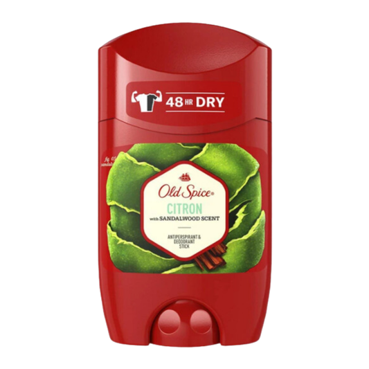 Bulk Order: Old Spice Stick Citron, 50ml - (6 Packs per Case)