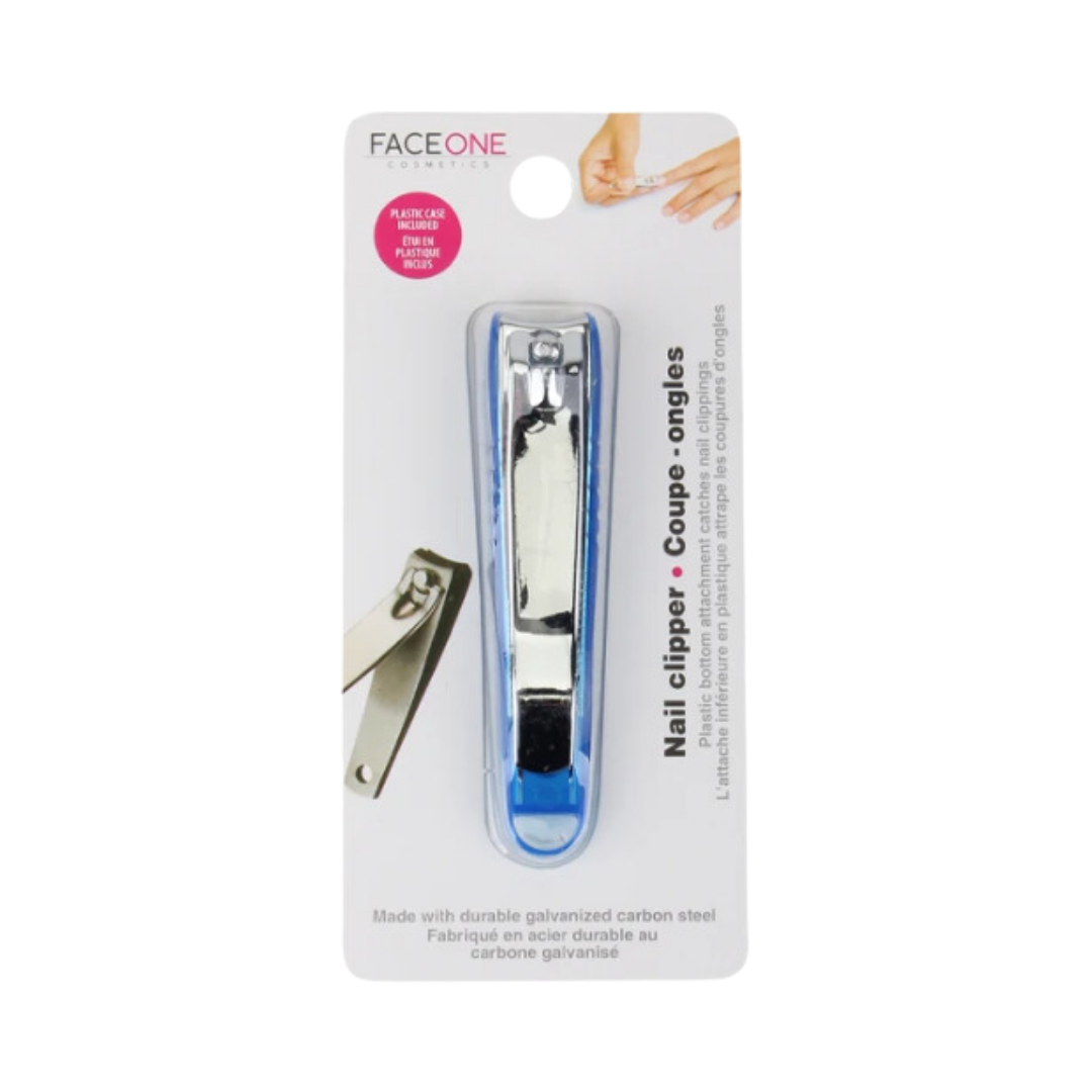 Bulk Order: FaceOne Nail Clipper Jumbo Card - (48 Packs per Case)