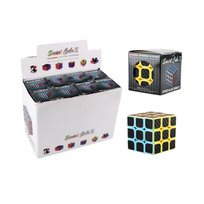 Bulk Order: Smart Cube 3x3 Carbon - (144 Packs per Case)