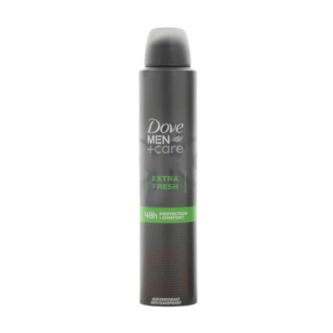 Bulk Order: Dove Body Spray Men Extra Fresh, 200ml - (6 Bottles per Case)