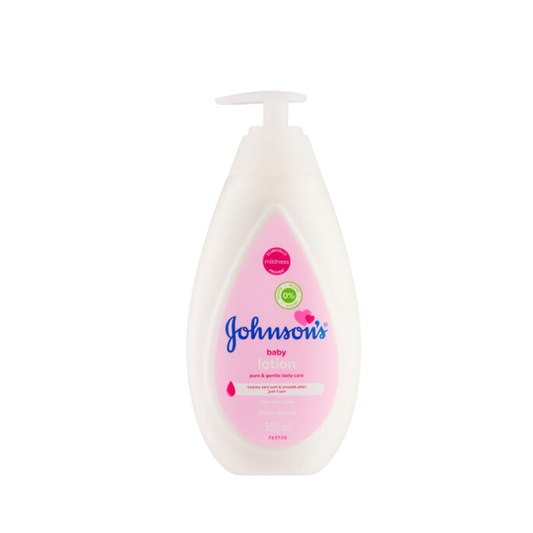 Bulk Order: Johnson’s Baby Lotion Regular w/ Pump, 500ML - (12 Bottles per Case)