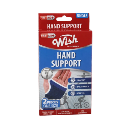 Bulk Order: Wish Support Hand, 2PK - (48 Boxes per Case)