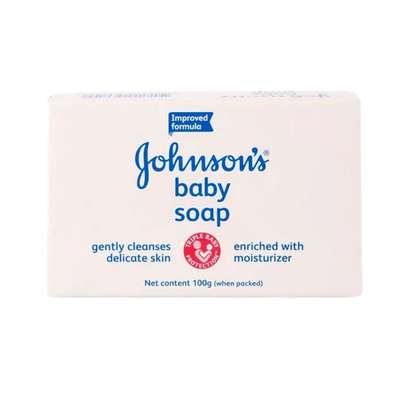 Bulk Order: Johnson’s Baby Soap Regular, 100G - (96 Boxes per Case)