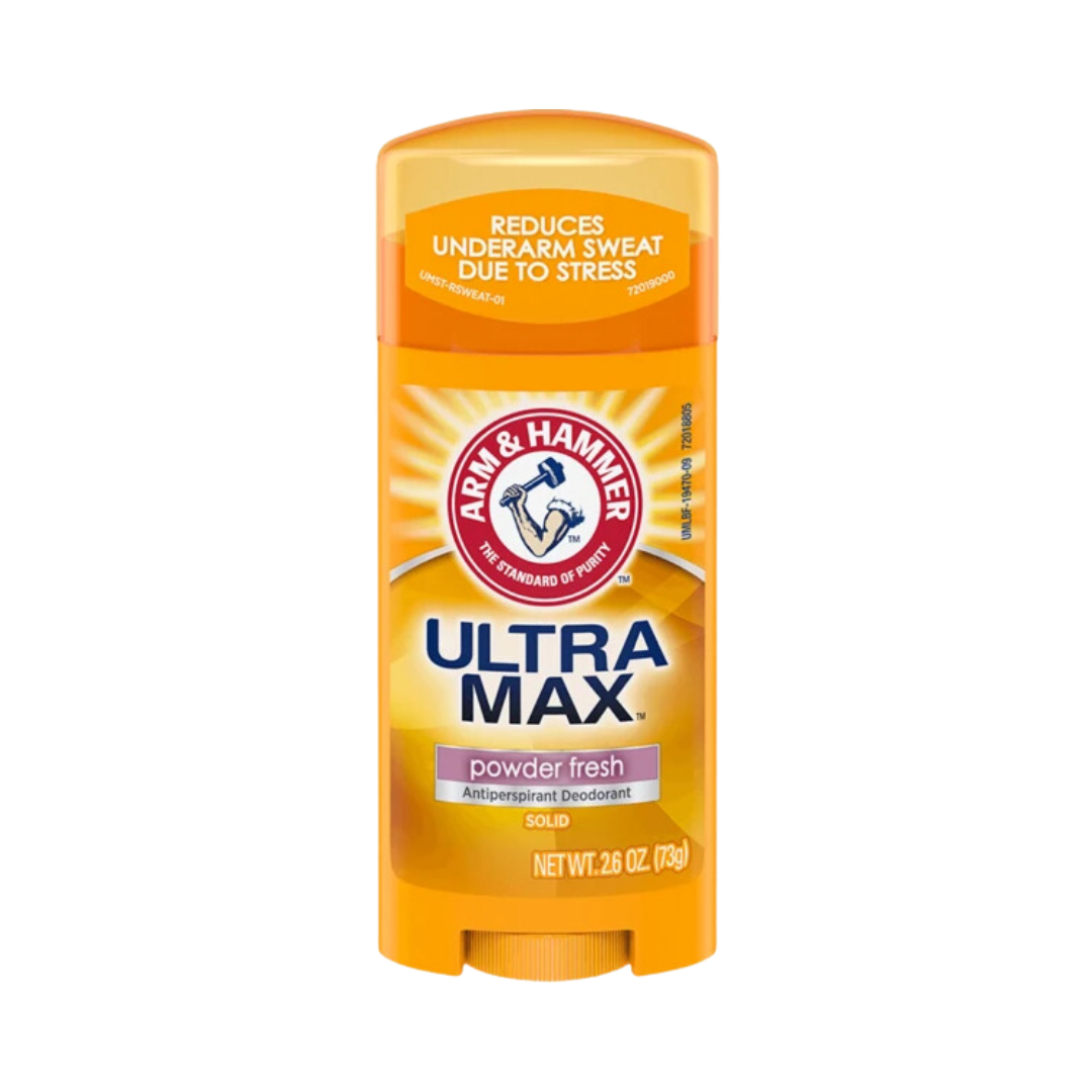 Bulk Order: Arm & Hammer Ultra Max Powder Fresh, 2.6oz - (12 Packs per Case)