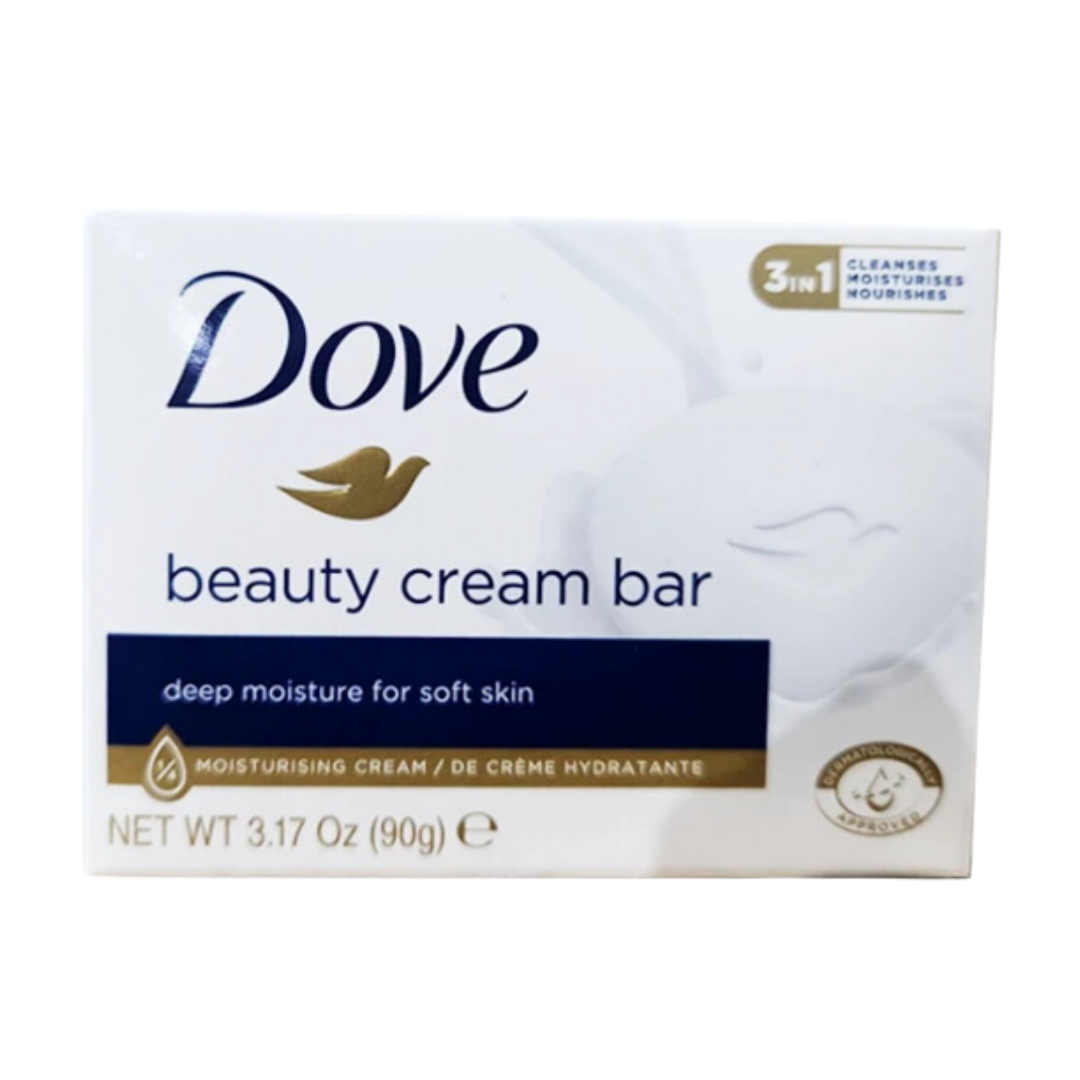 Bulk Order: Dove Soap White, 90g 3.17oz - (48 Boxes per Case)