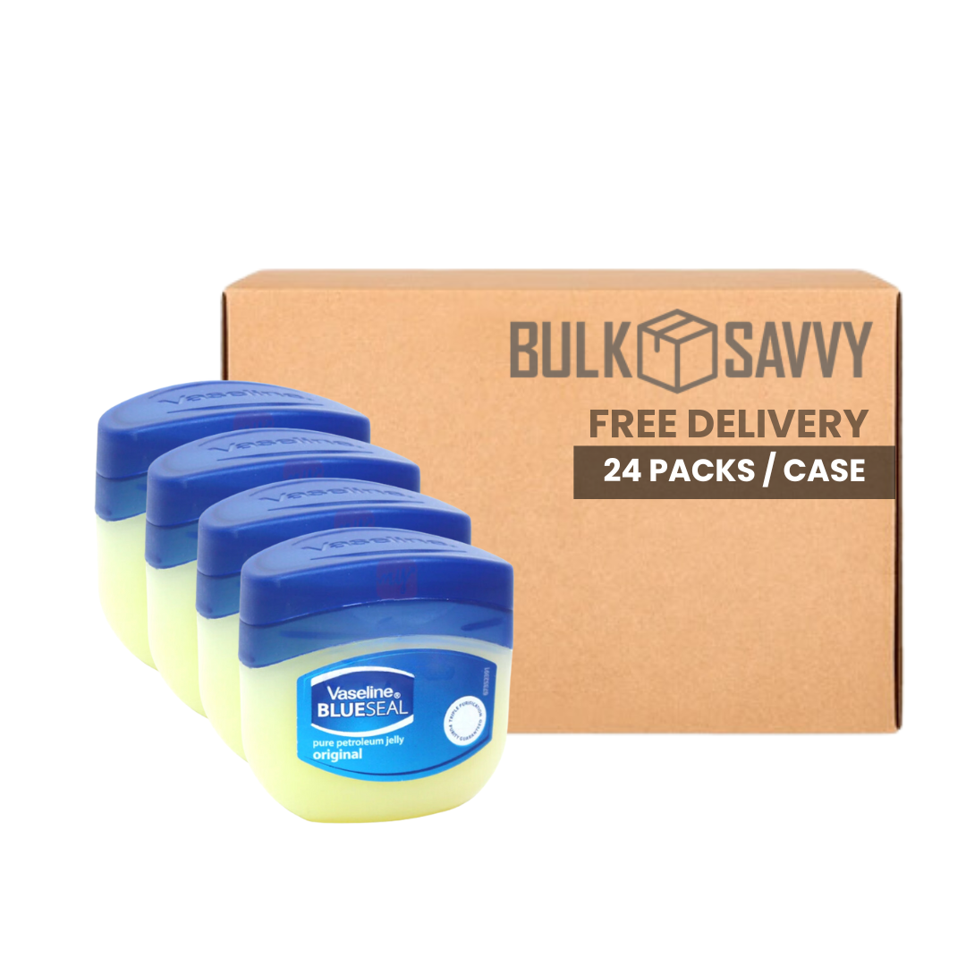 Bulk Order: Vaseline Petroleum Jelly Original, 400ml - (24 Packs per Case)