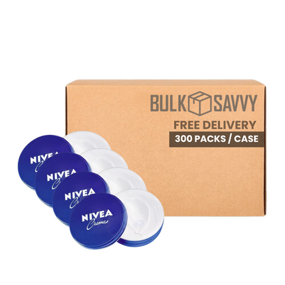 Bulk Order: Nivea Cream Tin, 30ml - (300 Packs per Case)