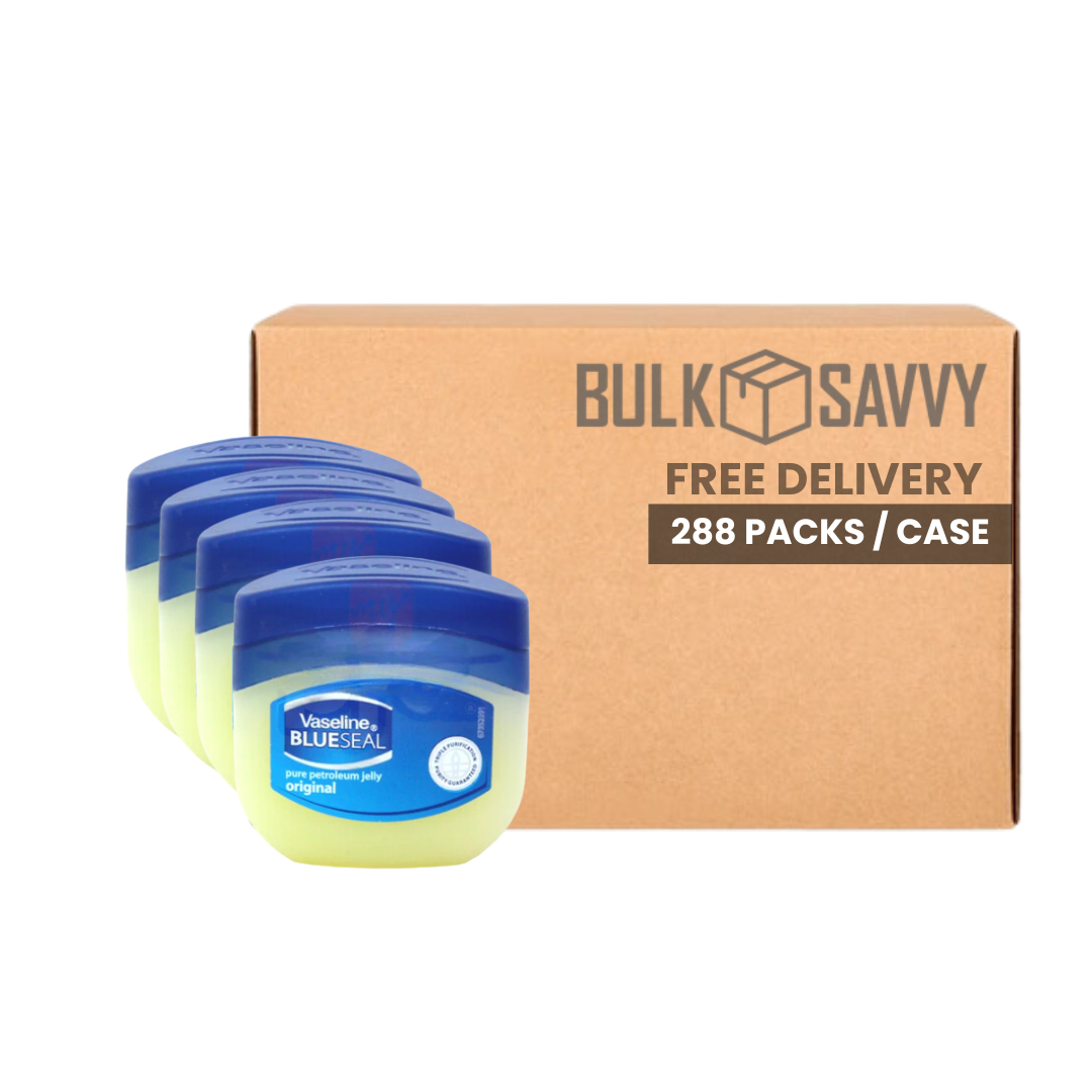 Bulk Order: Vaseline Petroleum Jelly, 50ml - (288 Packs per Case)