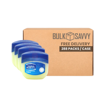 Bulk Order: Vaseline Petroleum Jelly, 50ml - (288 Packs per Case)