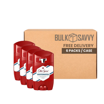 Bulk Order: Old Spice Stick Whitewater, 50ml - (6 Packs per Case)