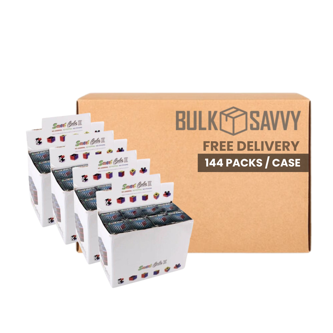 Bulk Order: Smart Cube 3x3 Carbon - (144 Packs per Case)