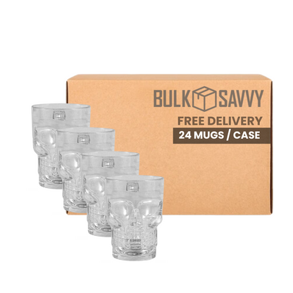 Bulk Order: Splash Skull Mug, 11.8oz - (24 Mugs per case)