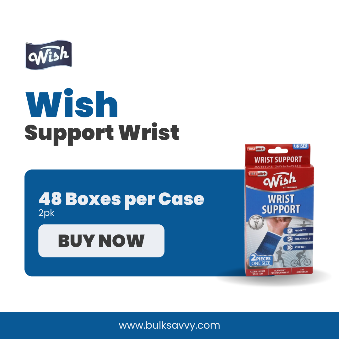 Bulk Order: Wish Support Wrist, 2PK - (48 Boxes per Case)