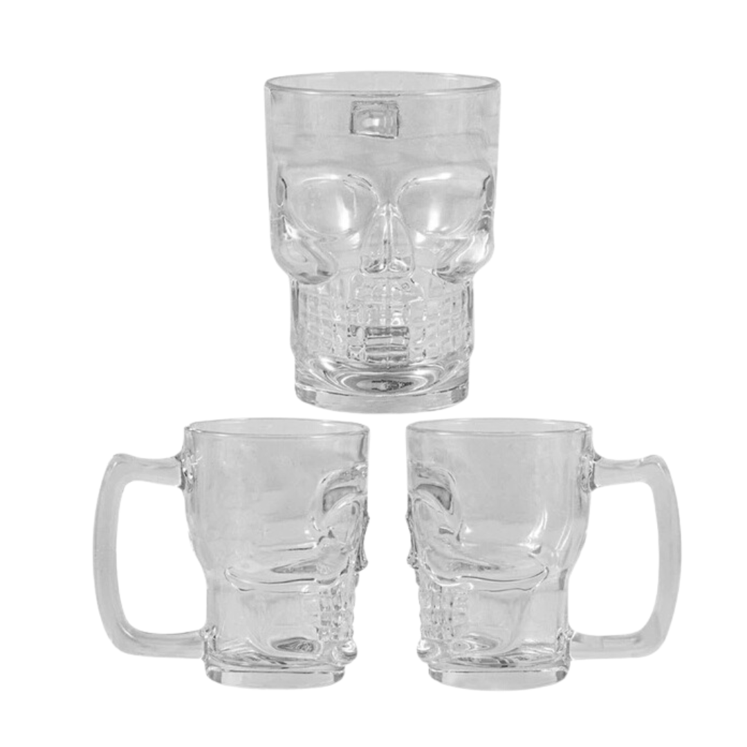 Bulk Order: Splash Skull Mug, 17.6oz  (24 Mugs per case)