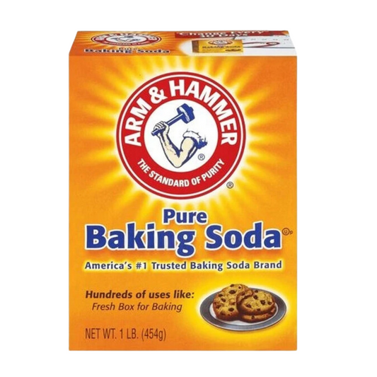 Bulk Order: 24 COUNT, Arm & Hammer Baking Soda, 16oz - (24 boxes or packs per case)