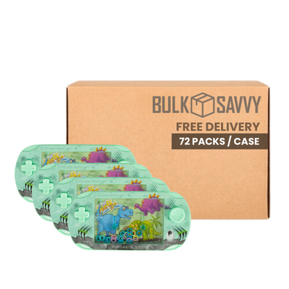 Bulk Order: Krazy Water Game dinosaur - (72 Packs per Case)