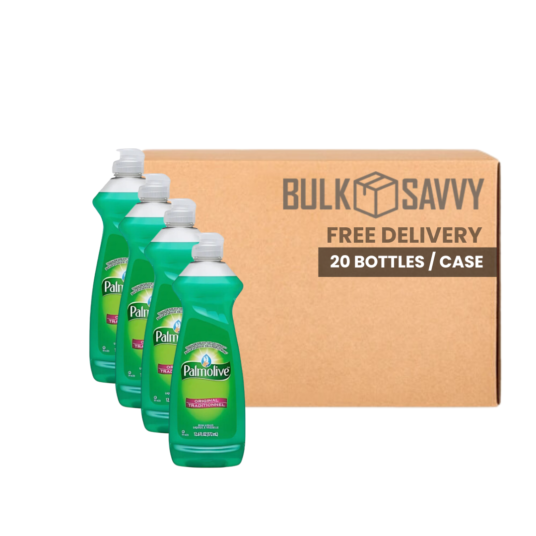 Bulk Order: Palmolive Dish Green, 12.6oz 372ml - (20 Bottles per Case)