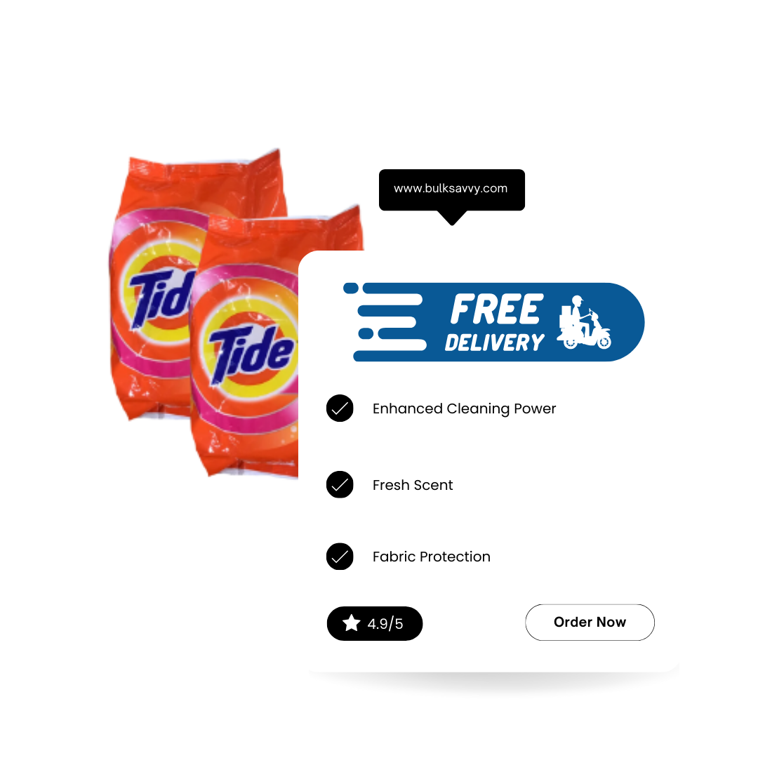 Bulk Order: Tide w/ Downy, 350g - (36 Packs per Case)