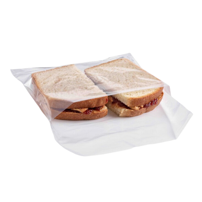 Bulk Order: 2400 COUNT, Fresh Guard Fold Top Sandwich - (24 boxes of 100 sheets per case)